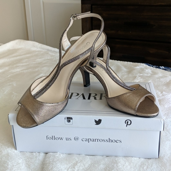 Caparros DELICIA WOMEN DRESS SANDALS - Picture 15 of 15